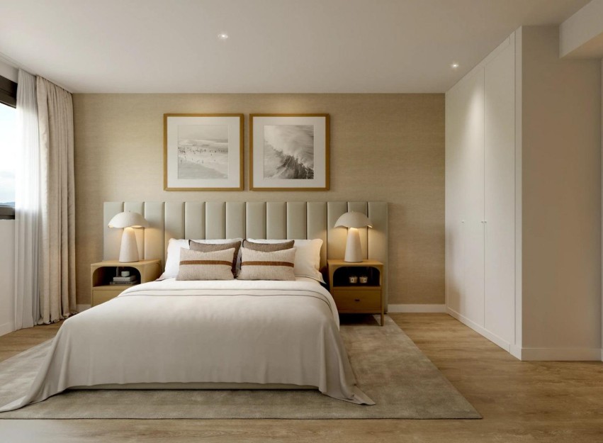 Nieuwbouw Woningen - Apartment - Alicante - San Agustín