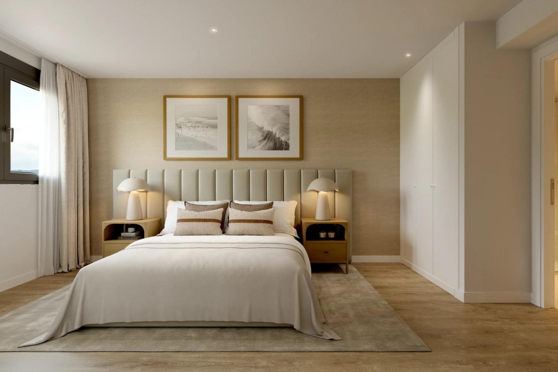 Nieuwbouw Woningen - Apartment - Alicante - San Agustín
