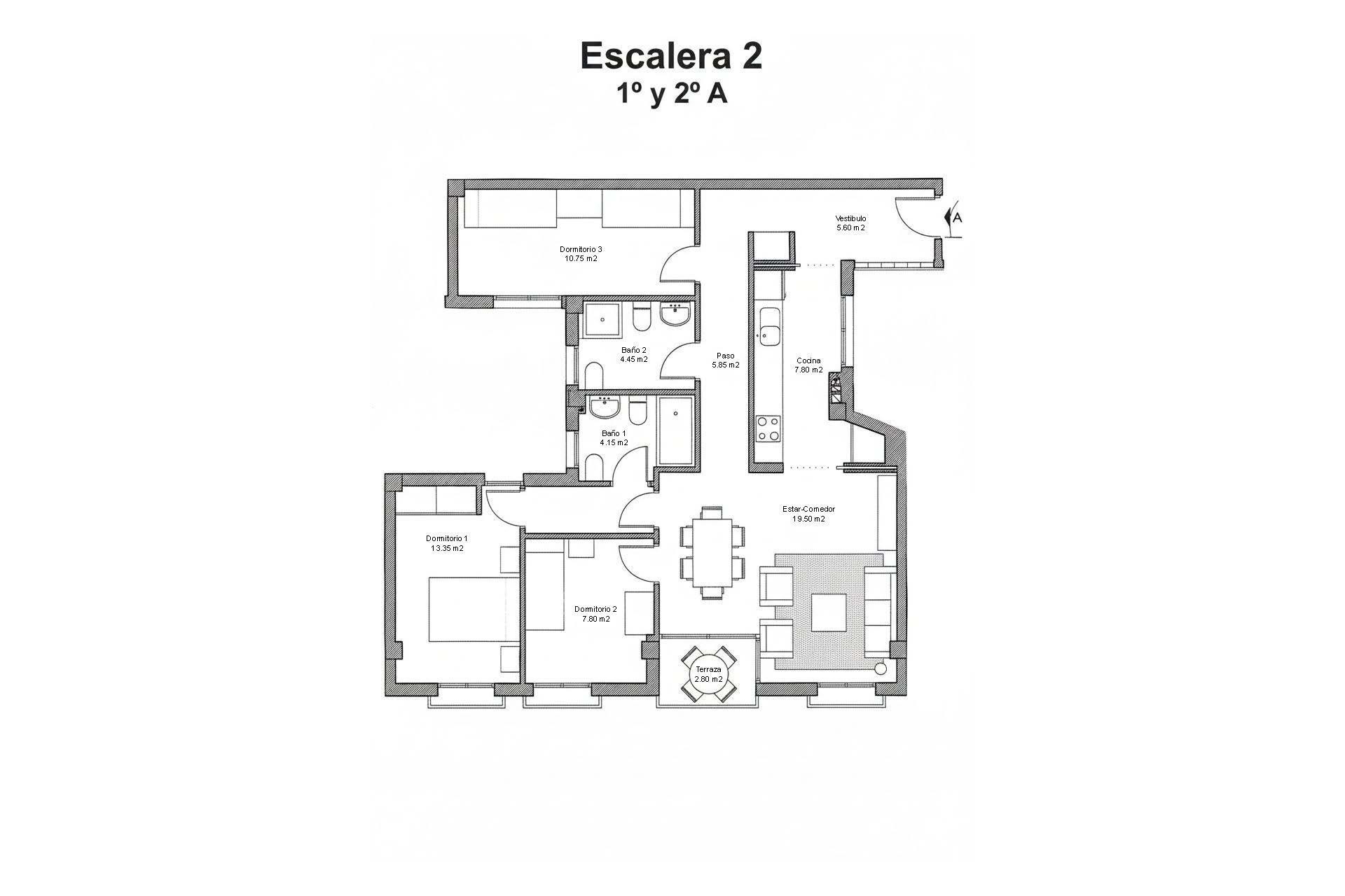 Nieuwbouw Woningen - Apartment - Avileses - pueblo