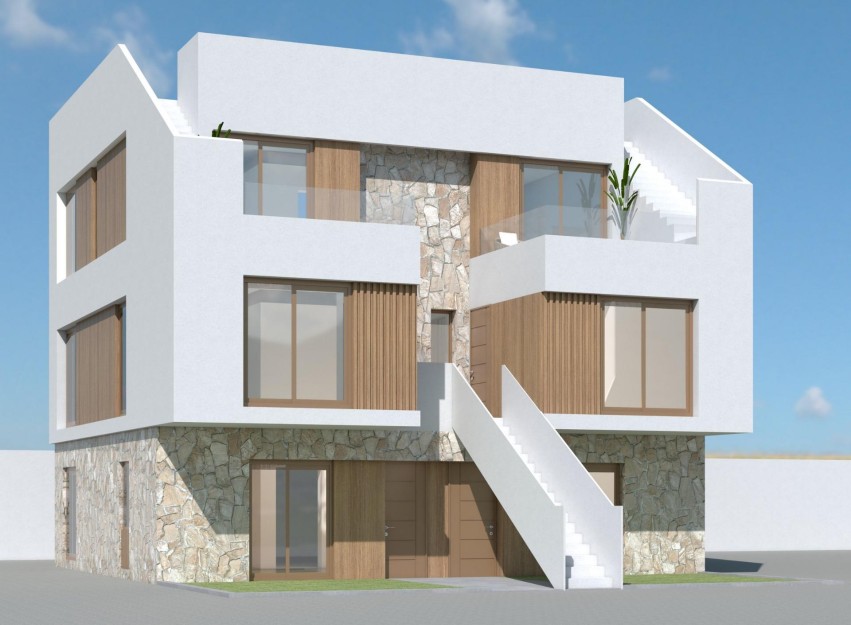 Nieuwbouw Woningen - Apartment - Benejúzar - pueblo