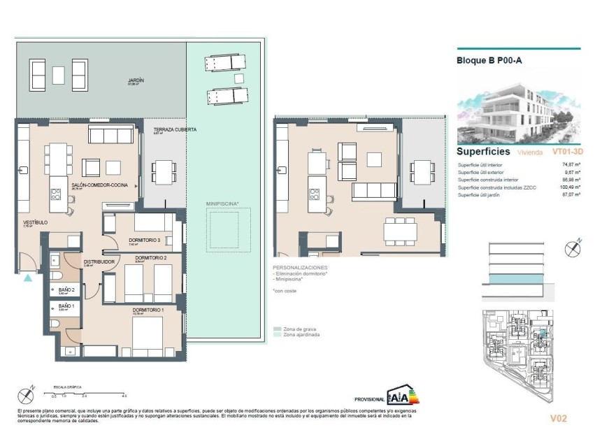 Nieuwbouw Woningen - Apartment - Benicassim - Almadraba