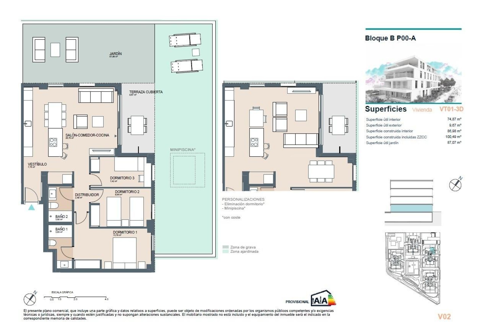 Nieuwbouw Woningen - Apartment - Benicassim - Almadraba