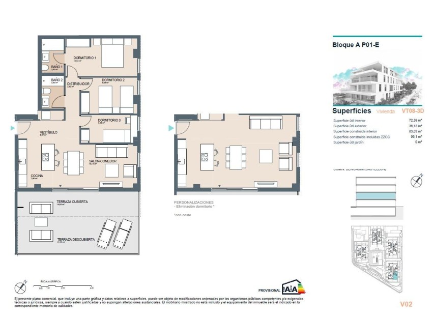 Nieuwbouw Woningen - Apartment - Benicassim - Almadraba