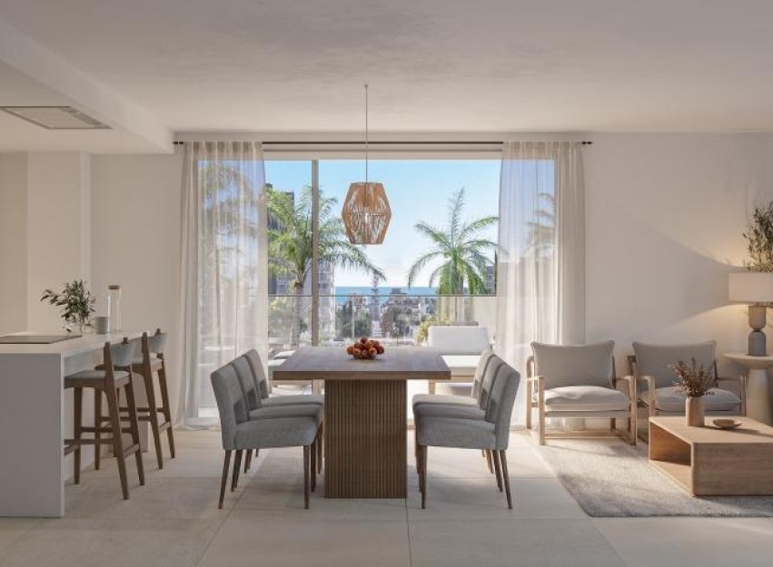 Nieuwbouw Woningen - Apartment - Benicassim - Almadraba