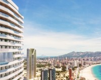 Nieuwbouw Woningen - Apartment - Benidorm - Poniente