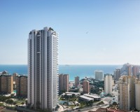 Nieuwbouw Woningen - Apartment - Benidorm - Poniente