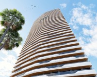 Nieuwbouw Woningen - Apartment - Benidorm - Poniente