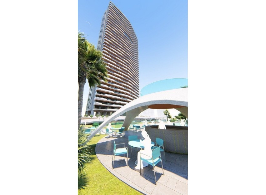 Nieuwbouw Woningen - Apartment - Benidorm - Poniente