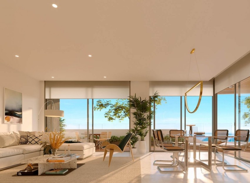 Nieuwbouw Woningen - Apartment - Benidorm - Poniente
