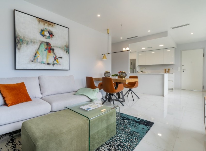 Nieuwbouw Woningen - Apartment - Benidorm - Poniente