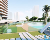 Nieuwbouw Woningen - Apartment - Benidorm - Poniente
