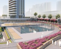 Nieuwbouw Woningen - Apartment - Benidorm - Poniente