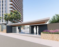Nieuwbouw Woningen - Apartment - Benidorm - Poniente