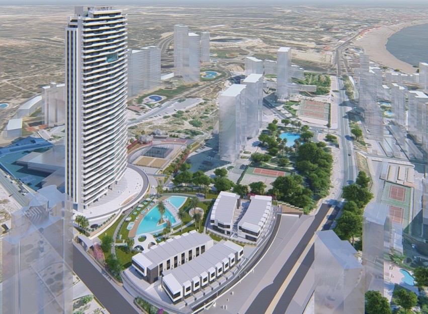 Nieuwbouw Woningen - Apartment - Benidorm - Poniente
