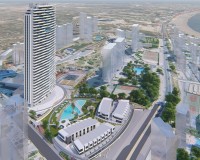 Nieuwbouw Woningen - Apartment - Benidorm - Poniente