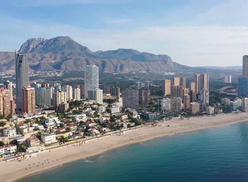 Nieuwbouw Woningen - Apartment - Benidorm - Poniente