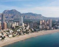 Nieuwbouw Woningen - Apartment - Benidorm - Poniente