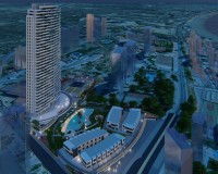 Nieuwbouw Woningen - Apartment - Benidorm - Poniente