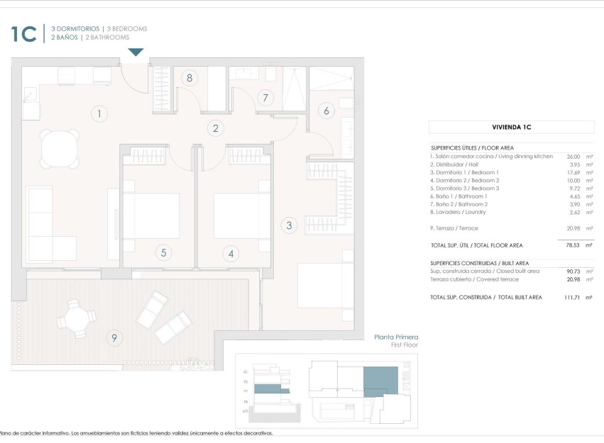 Nieuwbouw Woningen - Apartment - Benijofar - Pueblo