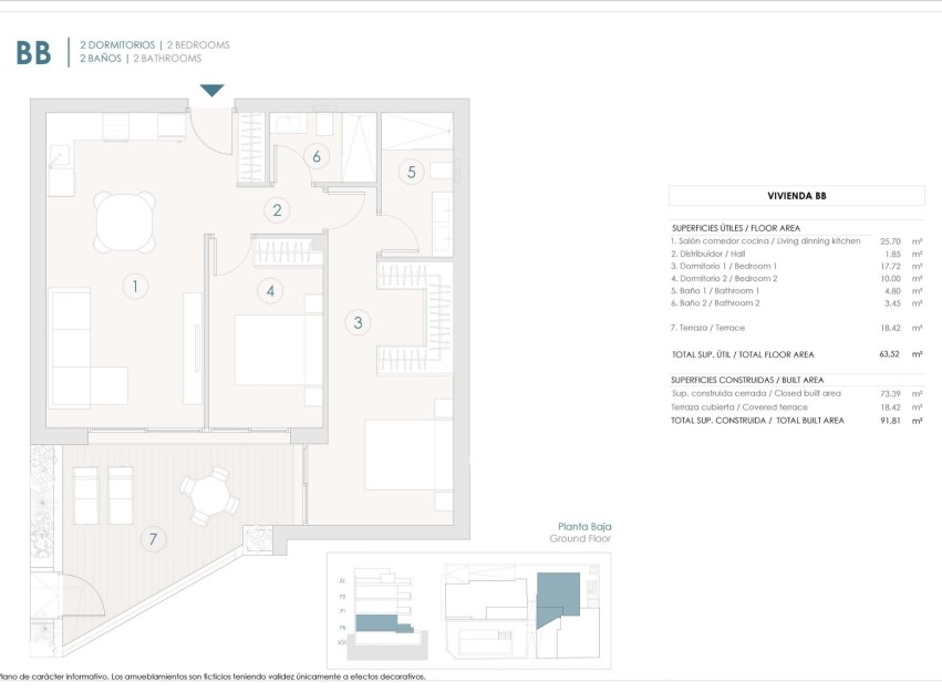 Nieuwbouw Woningen - Apartment - Benijofar - Pueblo
