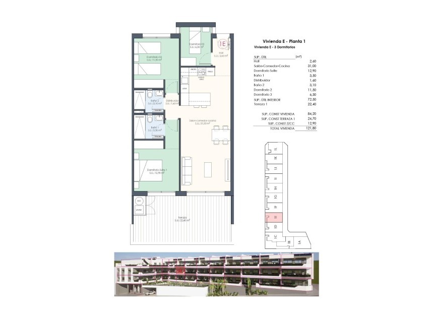 Nieuwbouw Woningen - Apartment - Benijofar - Pueblo