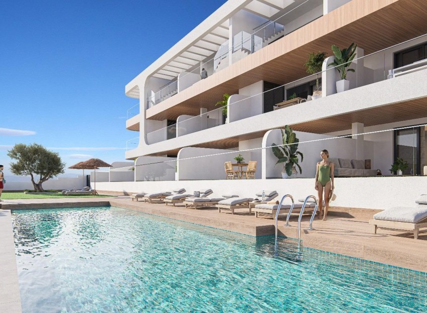 Nieuwbouw Woningen - Apartment - Benijofar - Pueblo