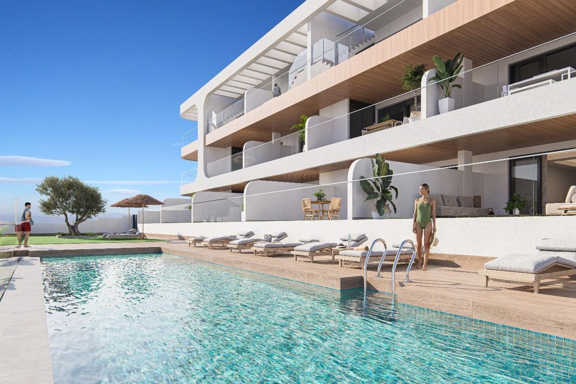 Nieuwbouw Woningen - Apartment - Benijofar - Pueblo