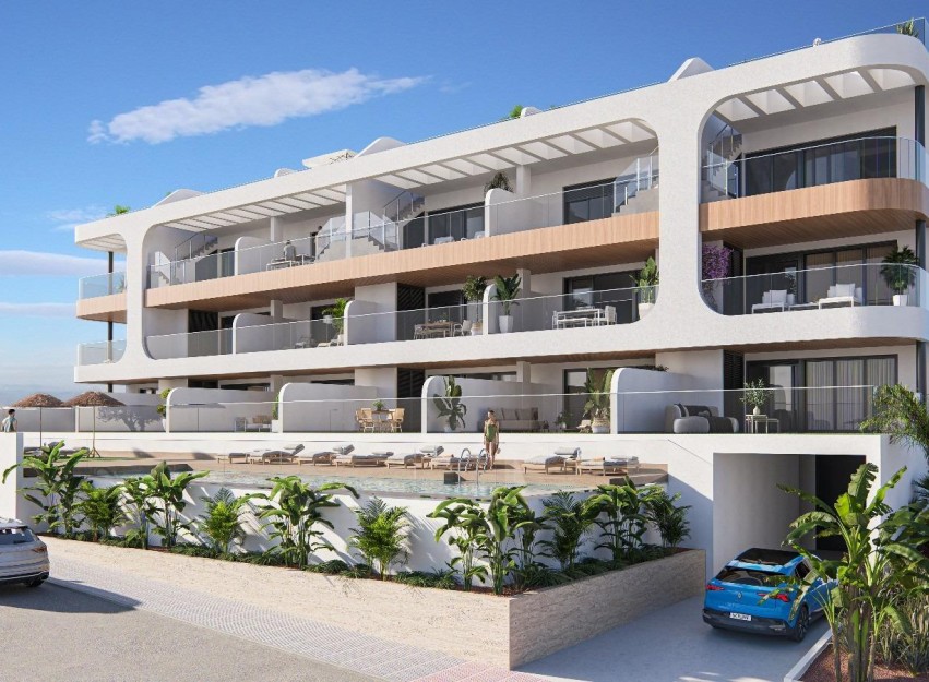 Nieuwbouw Woningen - Apartment - Benijofar - Pueblo