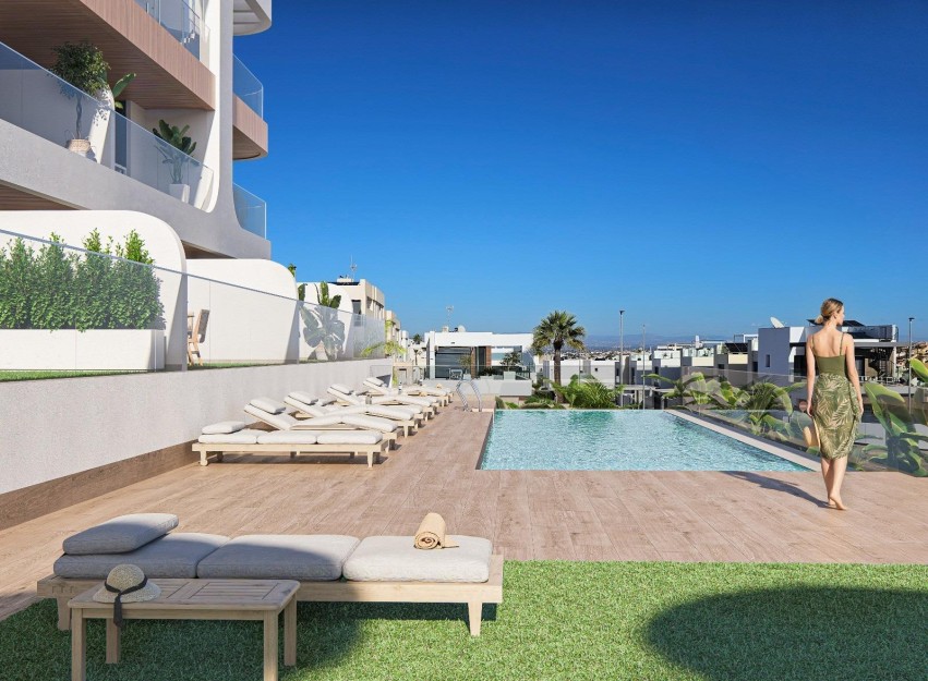 Nieuwbouw Woningen - Apartment - Benijofar - Pueblo