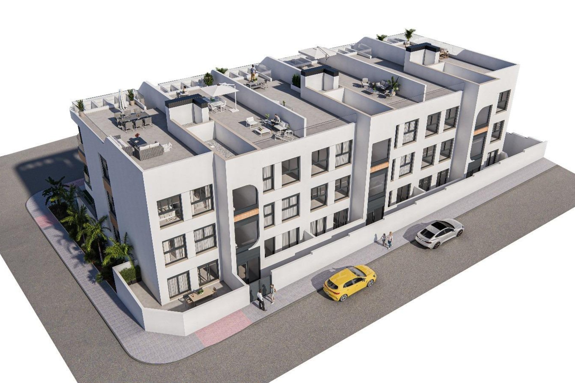Nieuwbouw Woningen - Apartment - Benijofar - Pueblo
