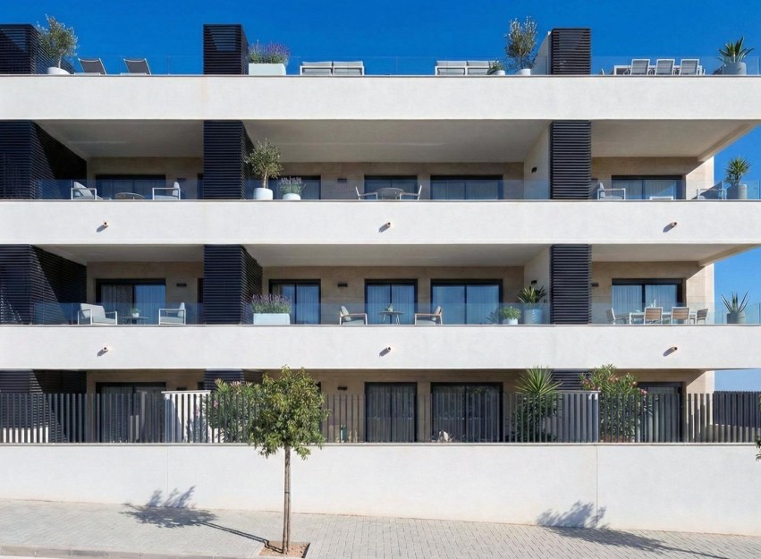 Nieuwbouw Woningen - Apartment - Benijofar - Pueblo