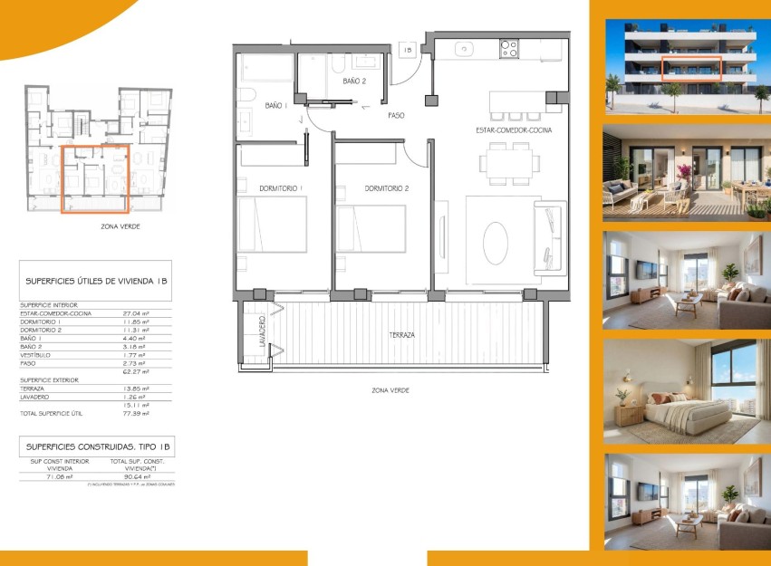 Nieuwbouw Woningen - Apartment - Benijofar - Pueblo