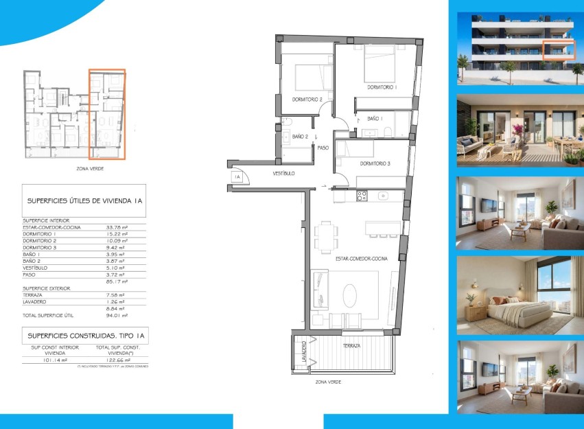 Nieuwbouw Woningen - Apartment - Benijofar - Pueblo
