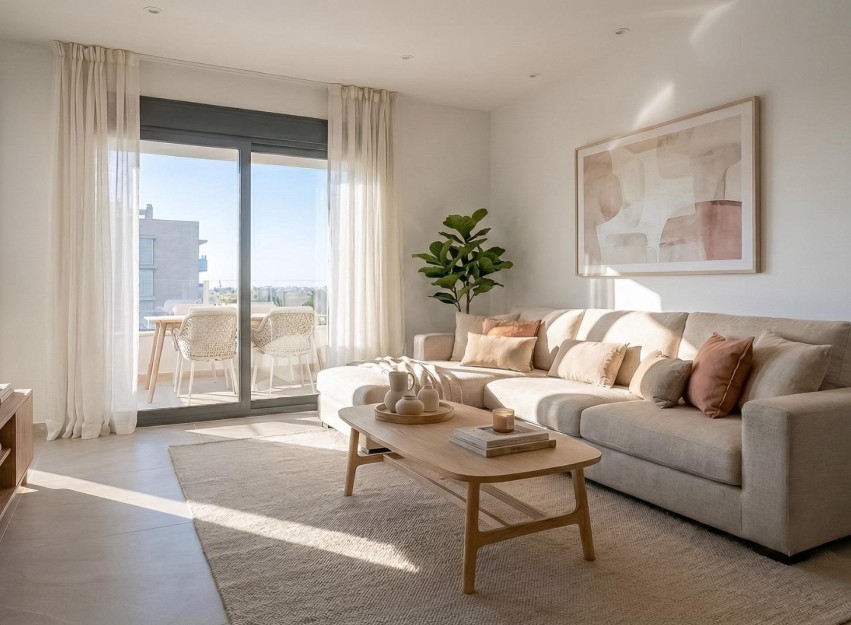 Nieuwbouw Woningen - Apartment - Benijofar - Pueblo