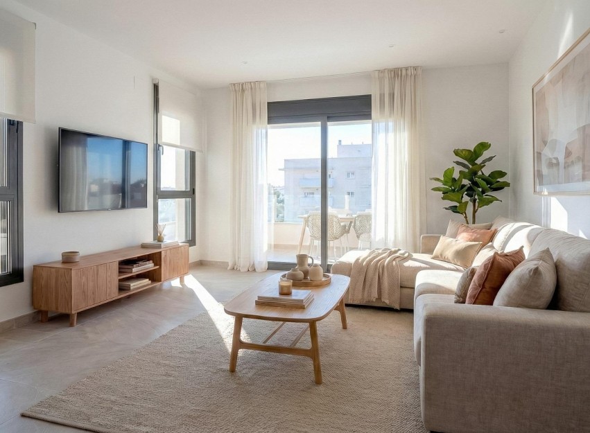 Nieuwbouw Woningen - Apartment - Benijofar - Pueblo