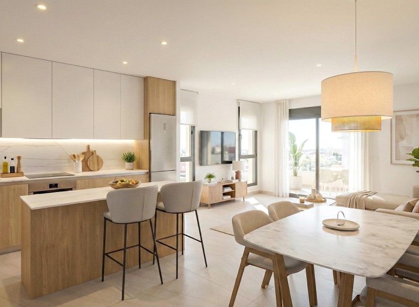 Nieuwbouw Woningen - Apartment - Benijofar - Pueblo