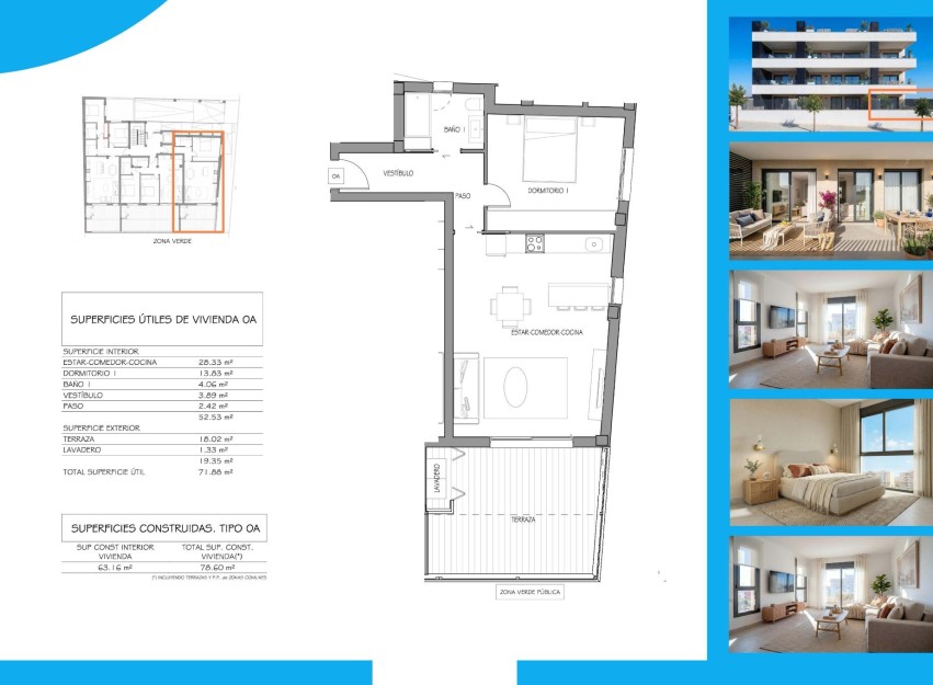 Nieuwbouw Woningen - Apartment - Benijofar - Pueblo