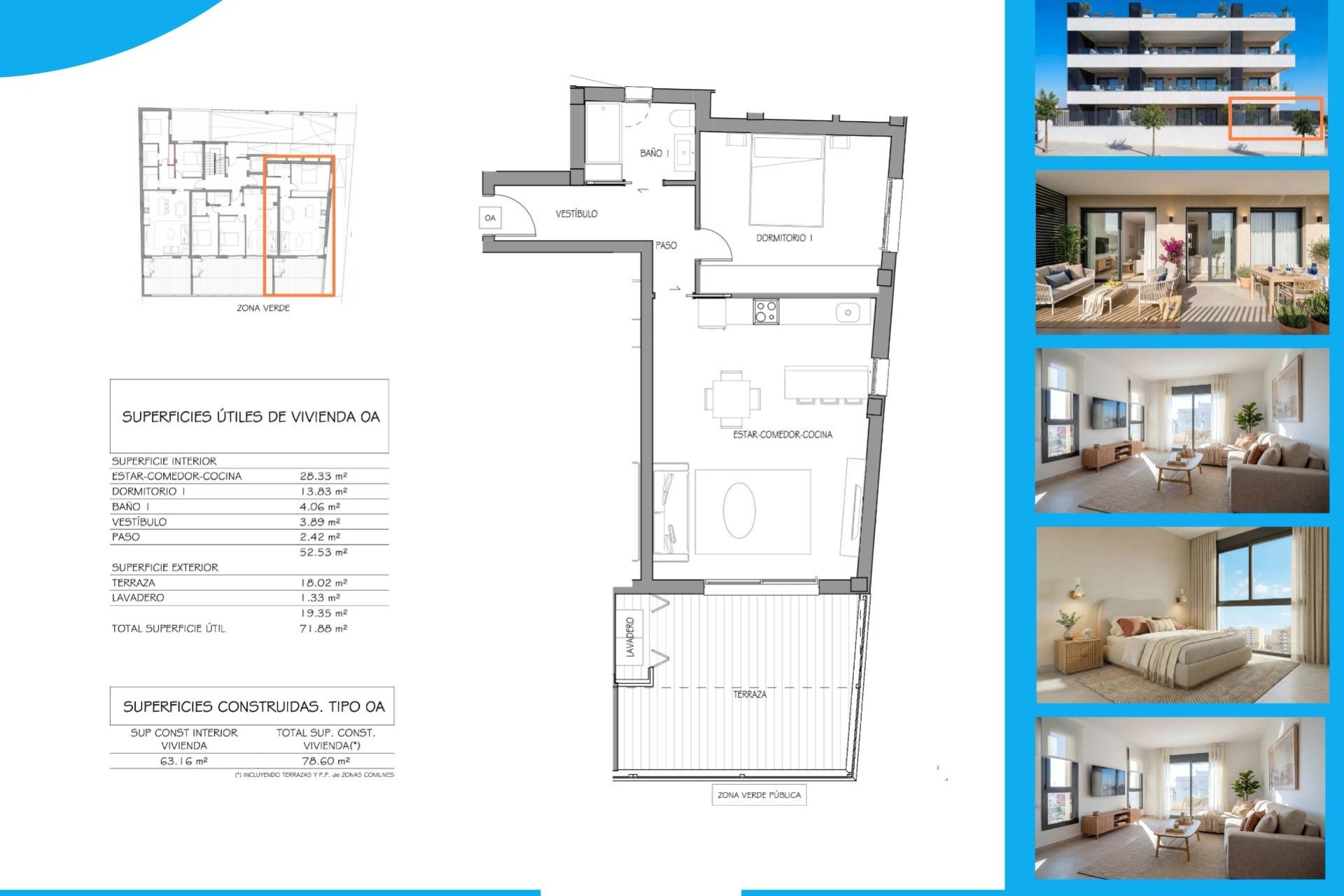 Nieuwbouw Woningen - Apartment - Benijofar - Pueblo