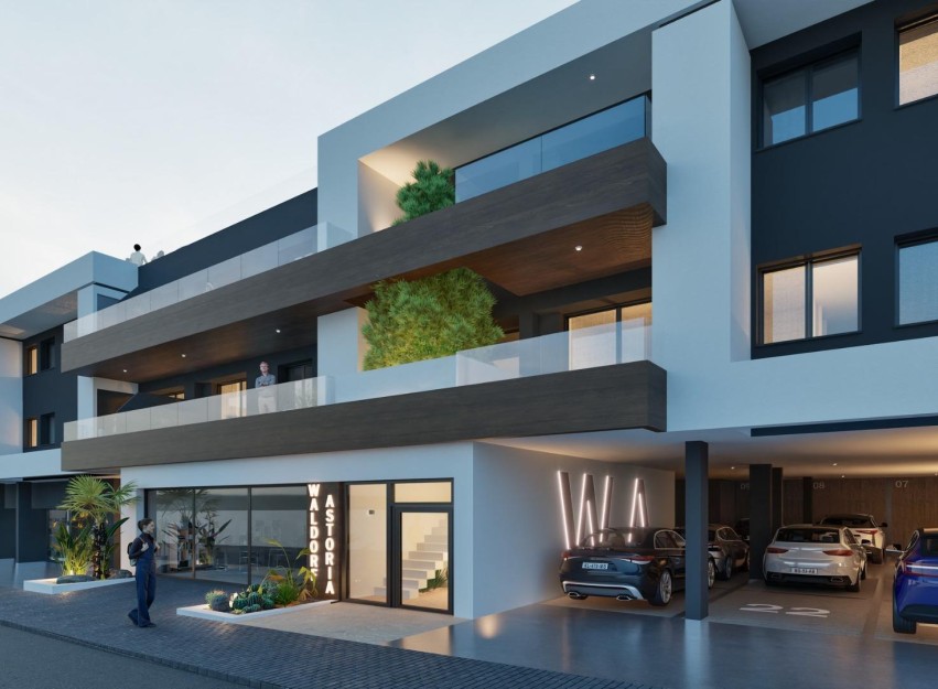 Nieuwbouw Woningen - Apartment - Benijofar