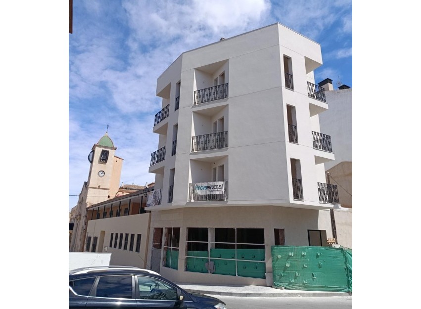 Nieuwbouw Woningen - Apartment - Bigastro - centro
