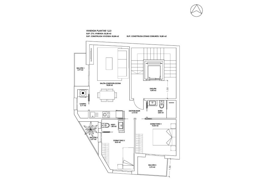 Nieuwbouw Woningen - Apartment - Bigastro - centro