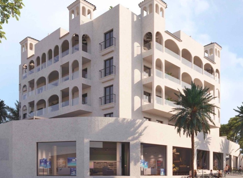 Nieuwbouw Woningen - Apartment - Bigastro - pueblo