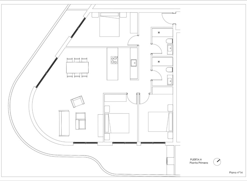 Nieuwbouw Woningen - Apartment - Calpe - Arenal Bol