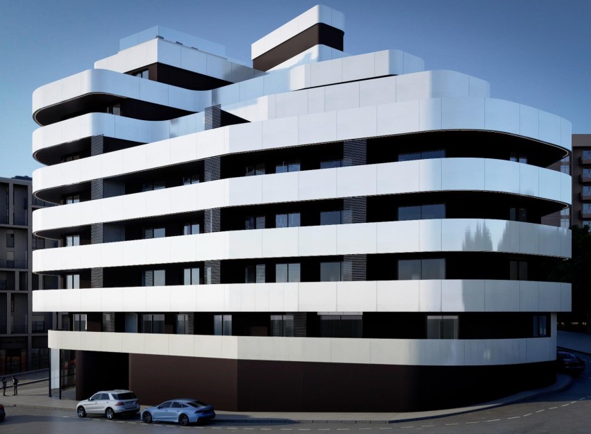 Nieuwbouw Woningen - Apartment - Calpe - Arenal Bol