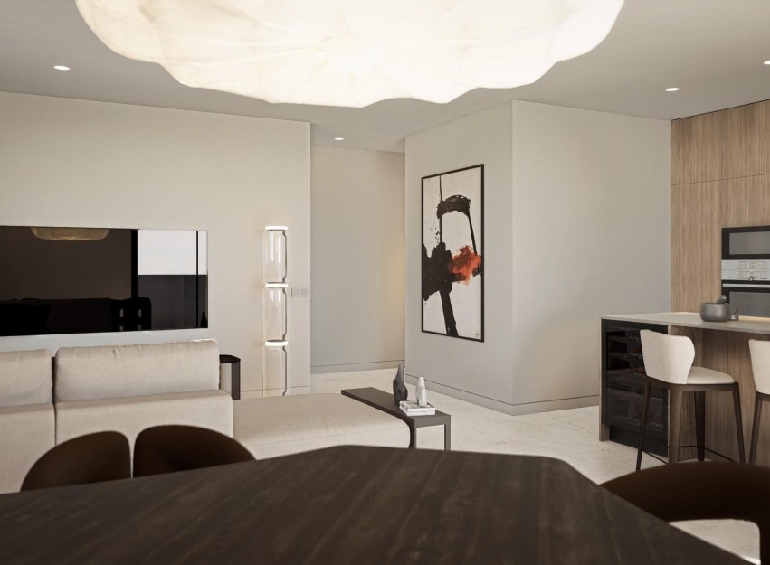 Nieuwbouw Woningen - Apartment - Calpe - Arenal Bol