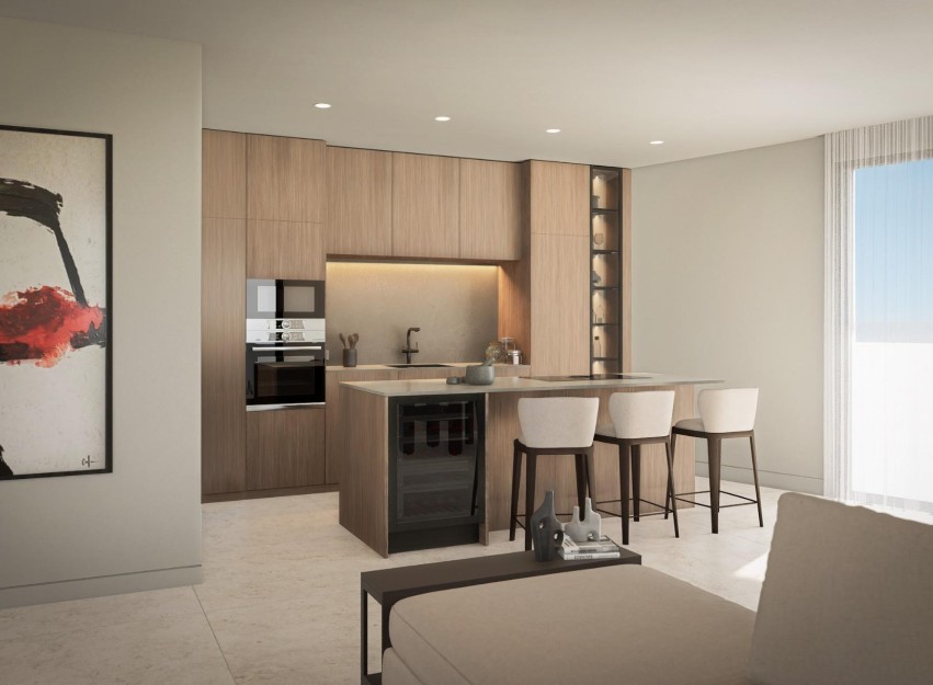 Nieuwbouw Woningen - Apartment - Calpe - Arenal Bol