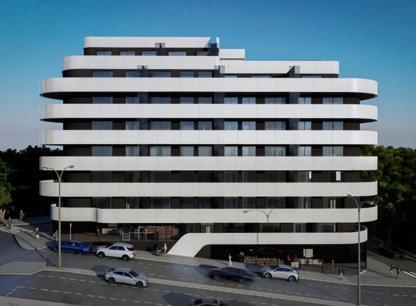 Nieuwbouw Woningen - Apartment - Calpe - Arenal Bol