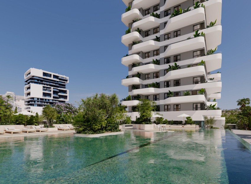 Nieuwbouw Woningen - Apartment - Calpe - El Saladar