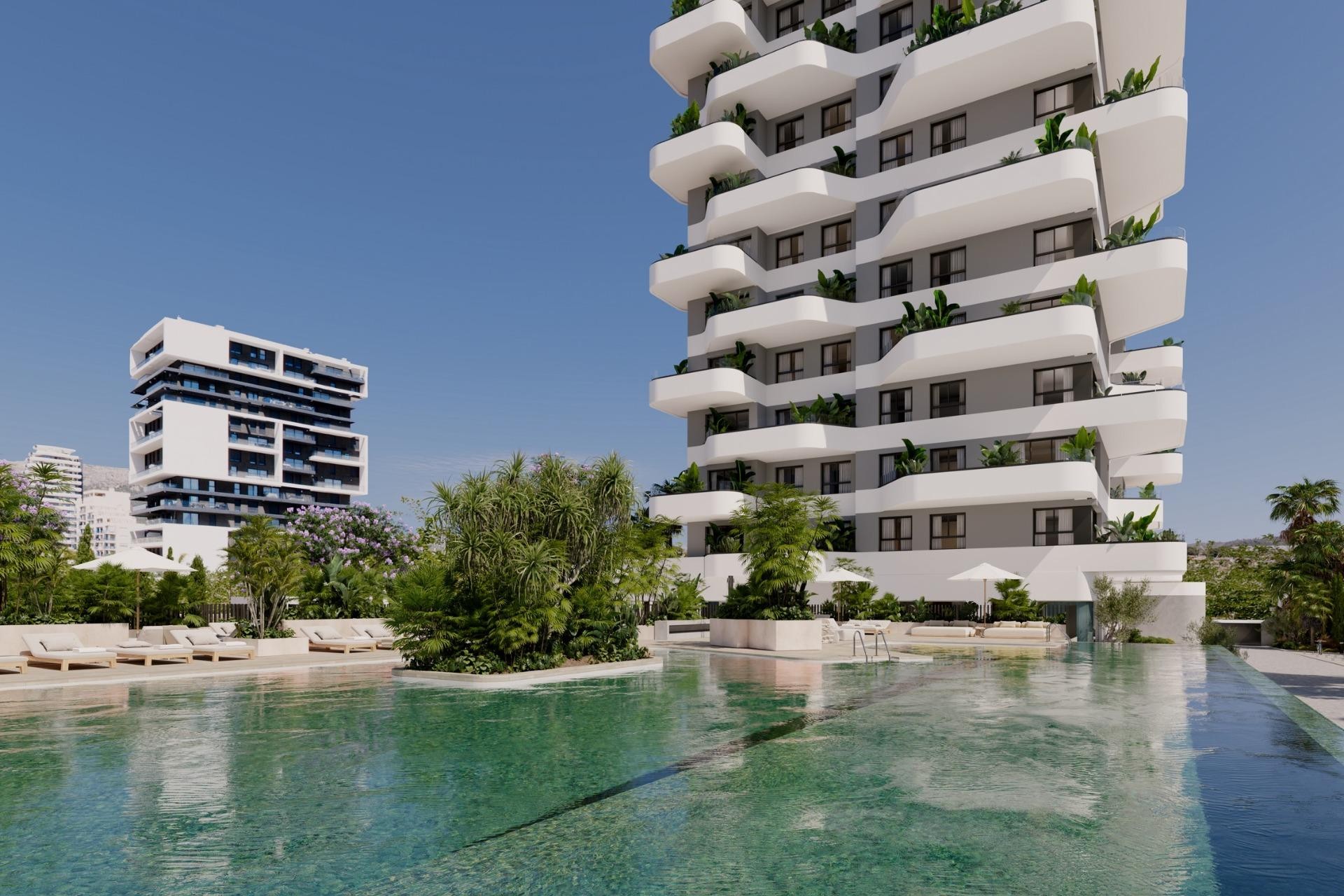 Nieuwbouw Woningen - Apartment - Calpe - El Saladar