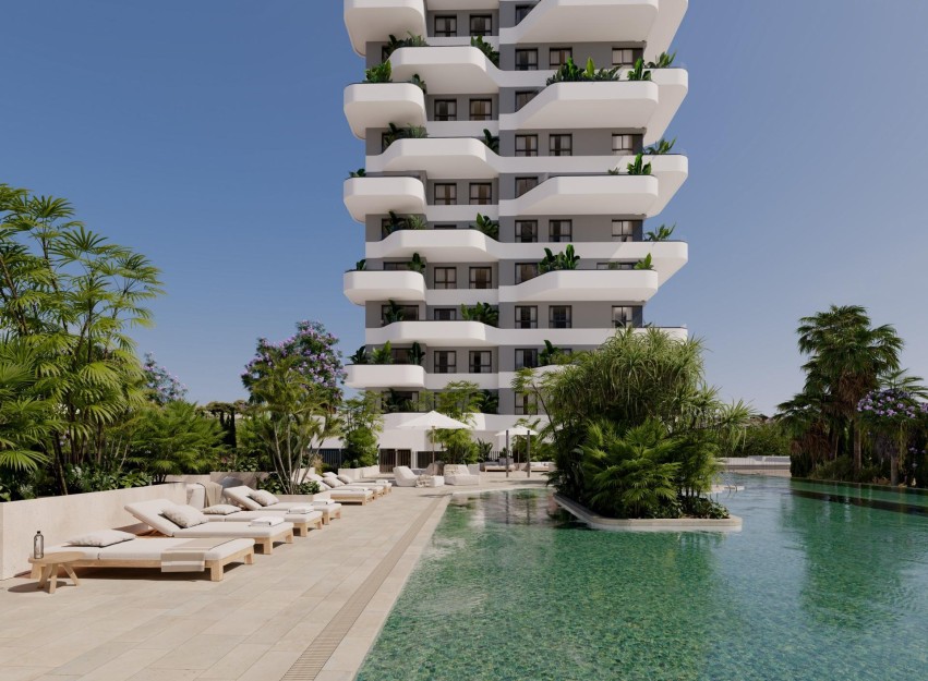 Nieuwbouw Woningen - Apartment - Calpe - El Saladar